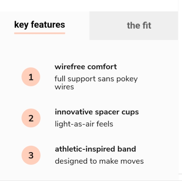 Lively Spacer Bra Trio - Picture 5 of 6